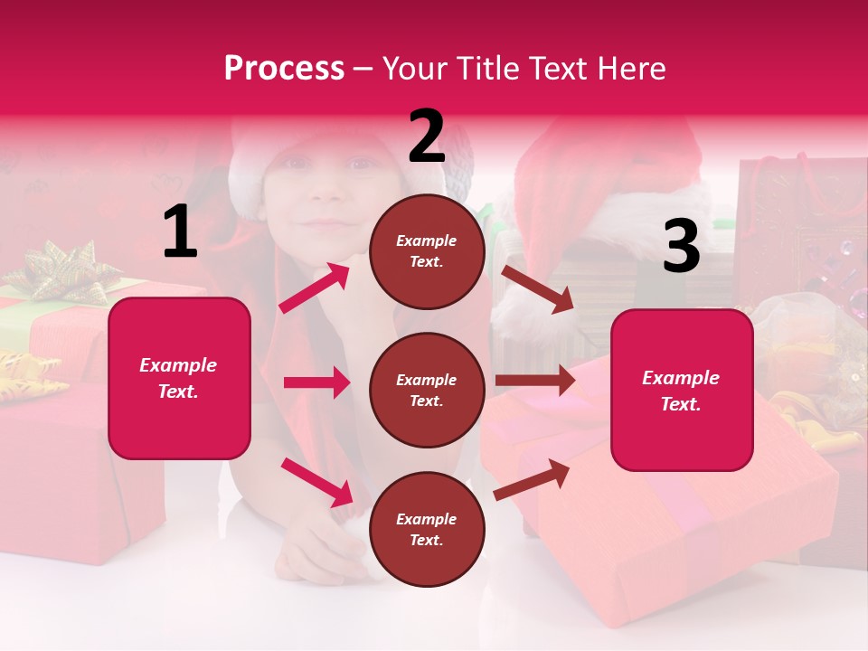 Boy Colour Love PowerPoint Template