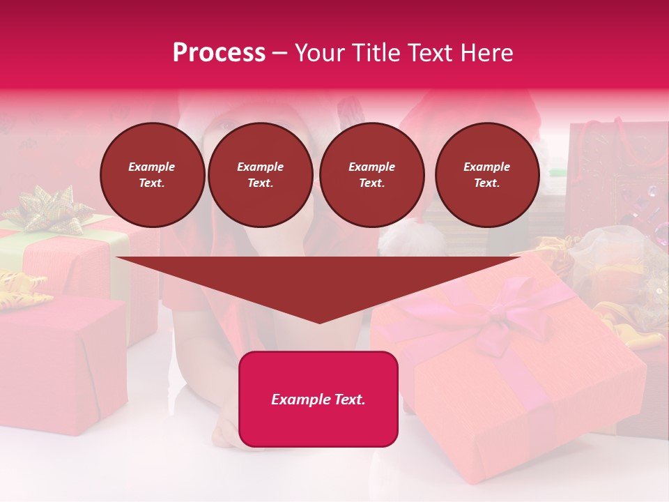 Boy Colour Love PowerPoint Template