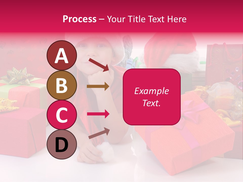 Boy Colour Love PowerPoint Template