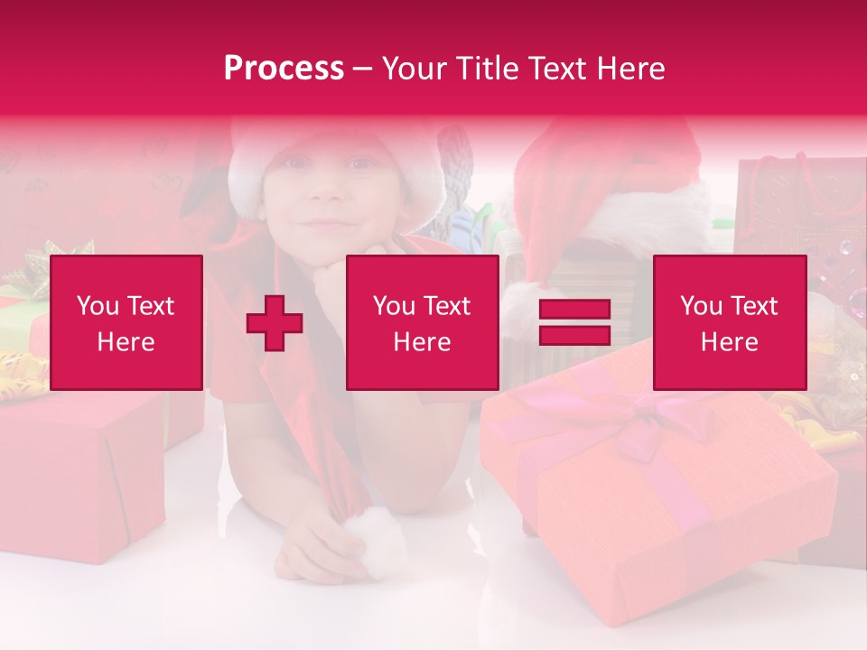 Boy Colour Love PowerPoint Template