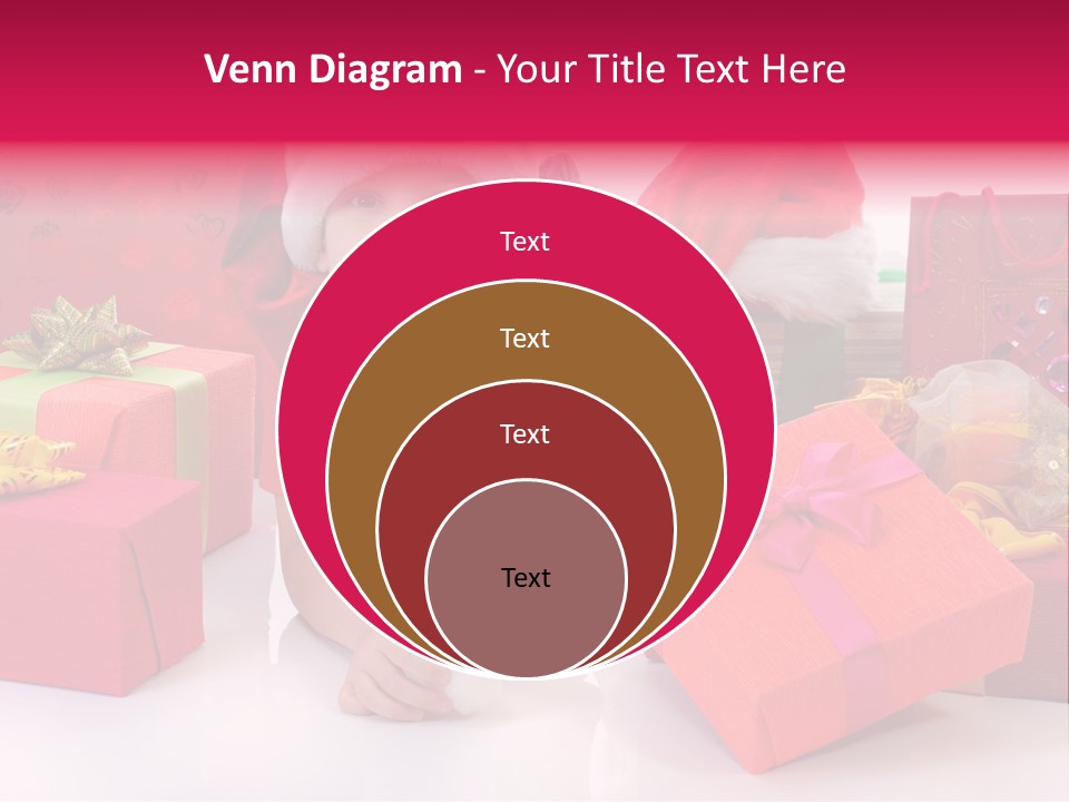 Boy Colour Love PowerPoint Template