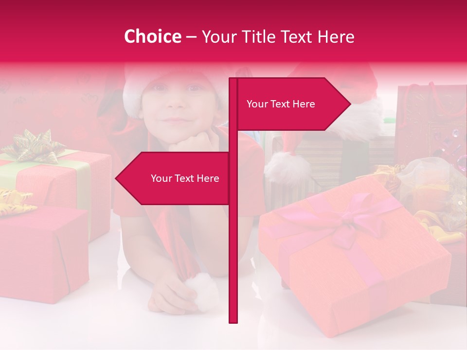 Boy Colour Love PowerPoint Template