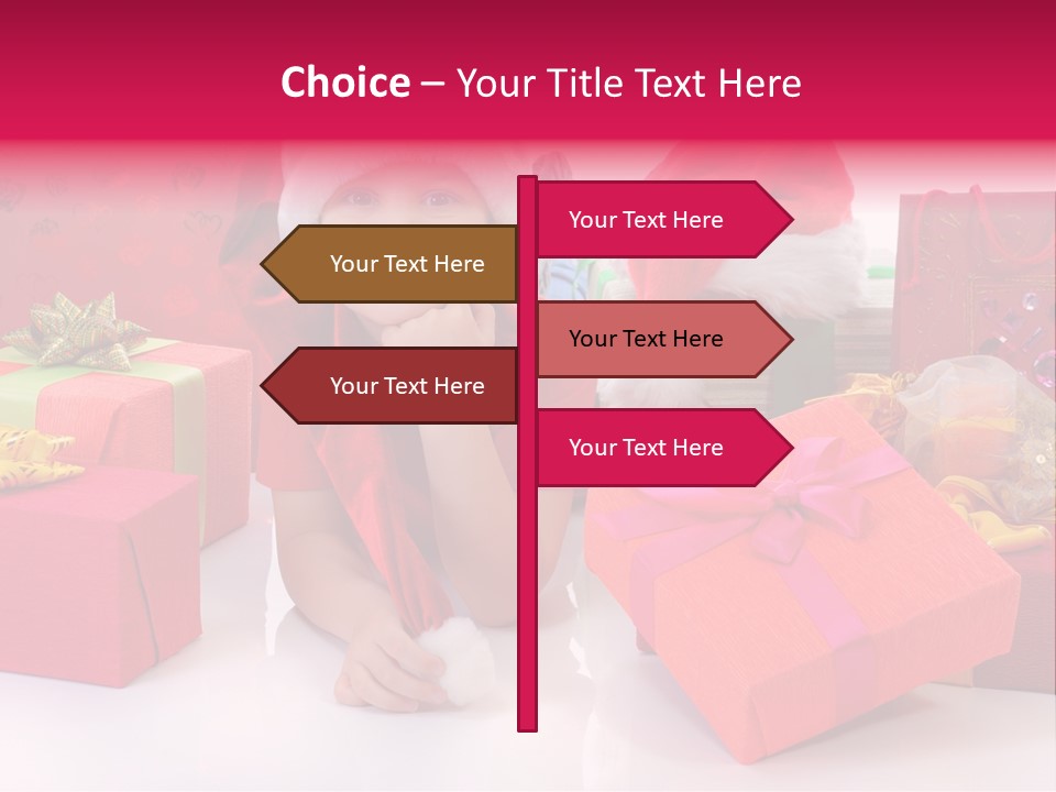 Boy Colour Love PowerPoint Template