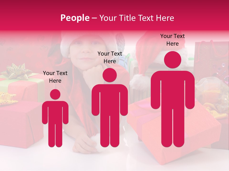 Boy Colour Love PowerPoint Template