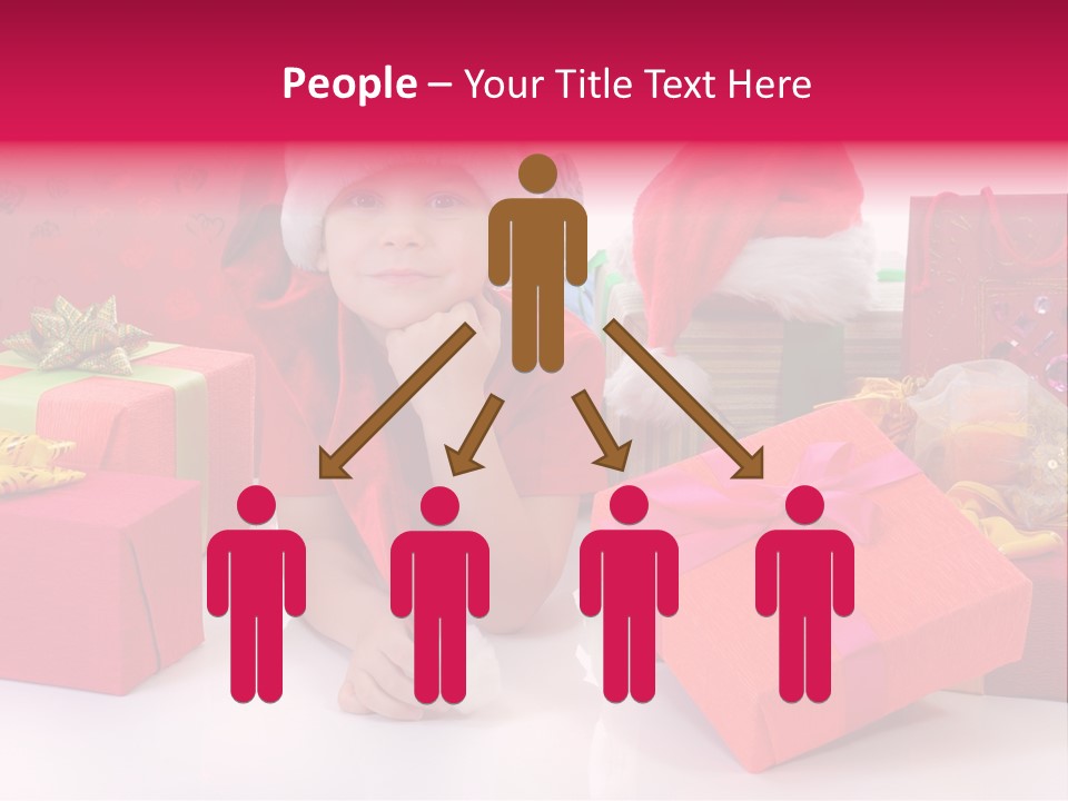 Boy Colour Love PowerPoint Template