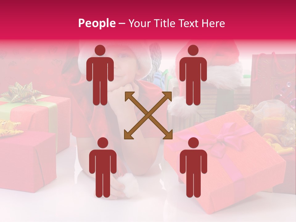 Boy Colour Love PowerPoint Template