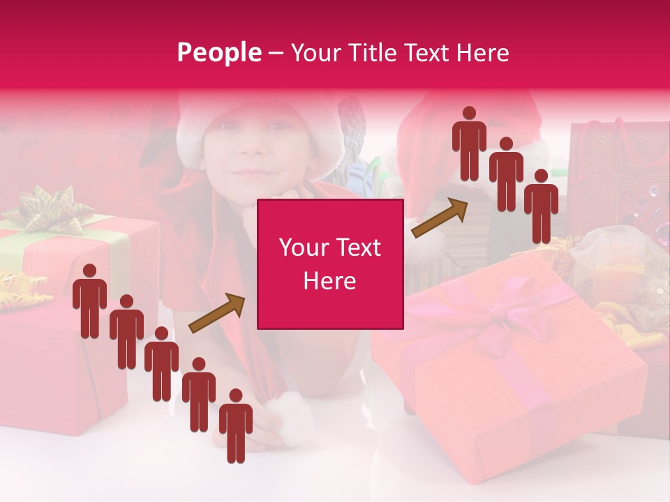 Boy Colour Love PowerPoint Template