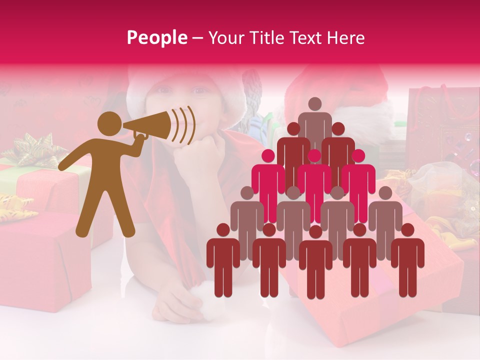 Boy Colour Love PowerPoint Template