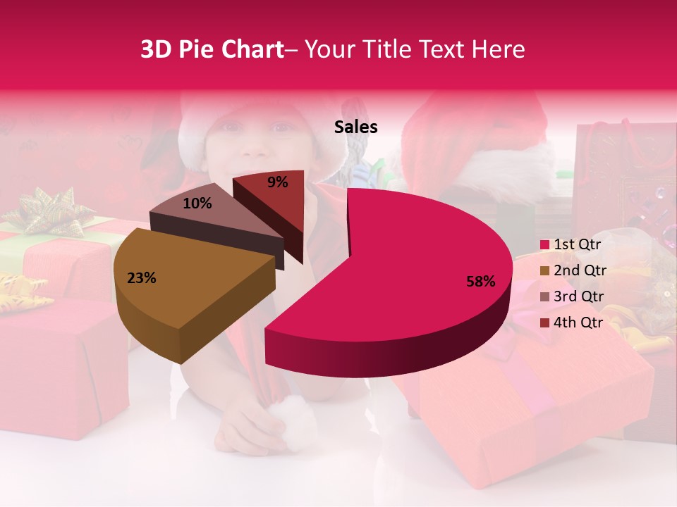 Boy Colour Love PowerPoint Template