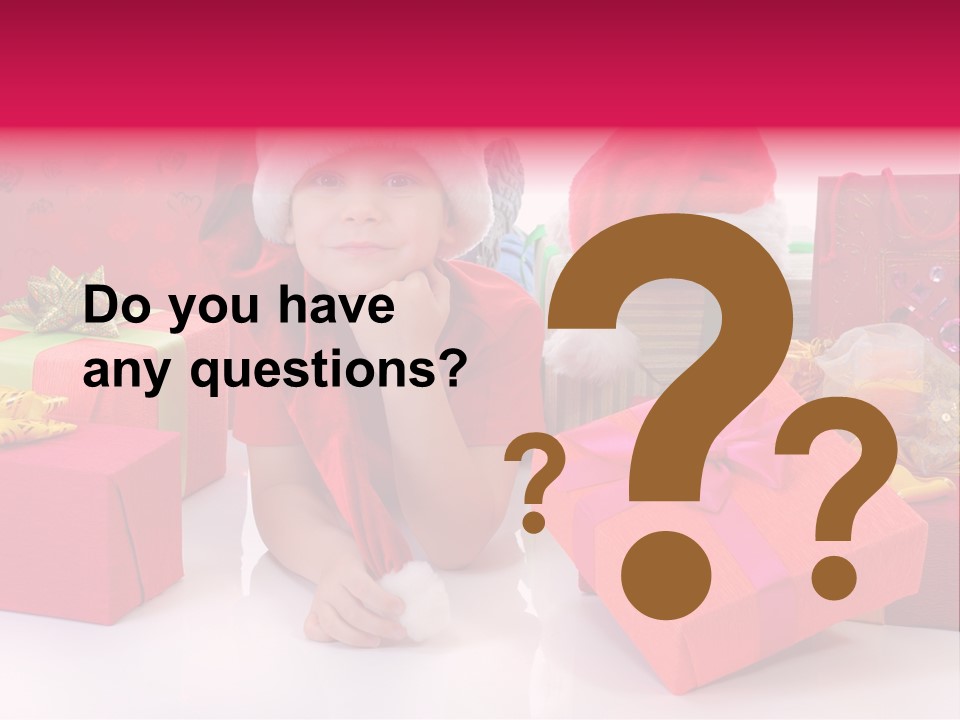 Boy Colour Love PowerPoint Template