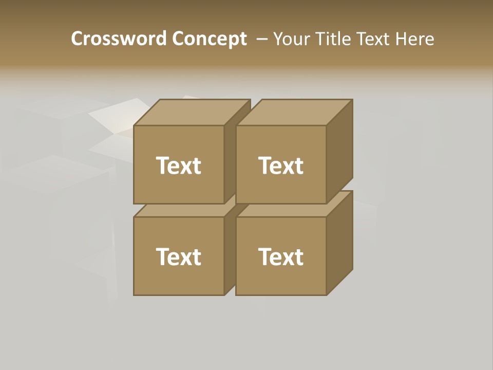 Business Conventional Glow PowerPoint Template