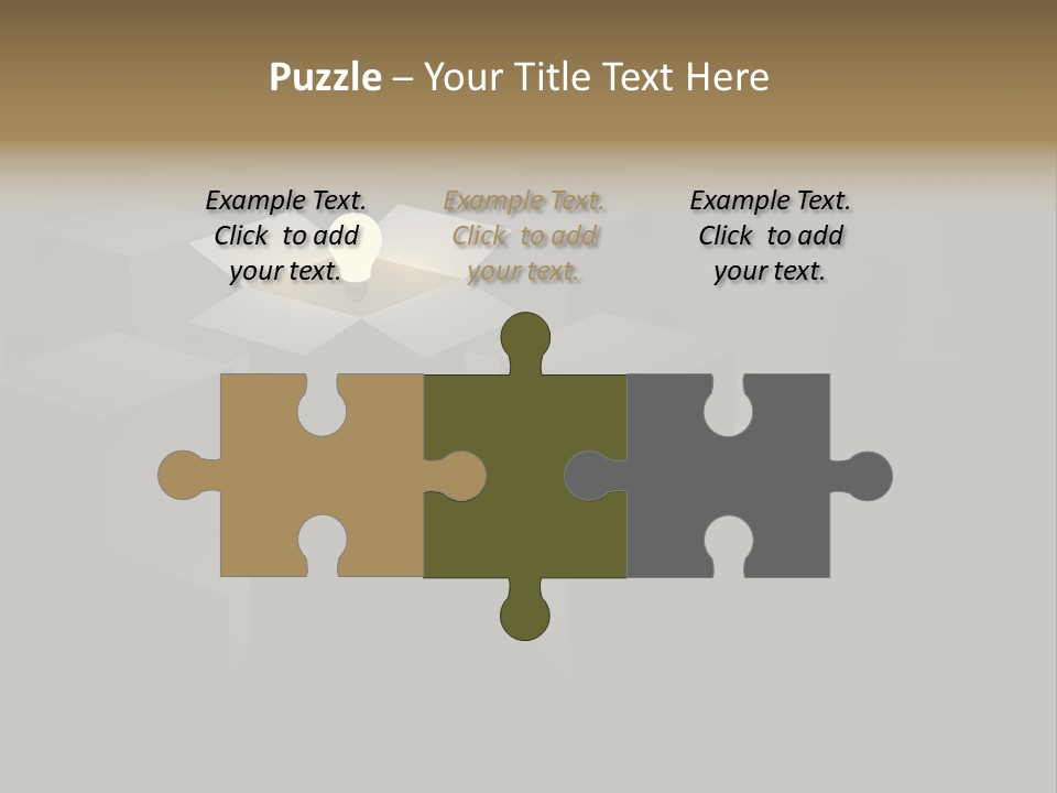 Business Conventional Glow PowerPoint Template