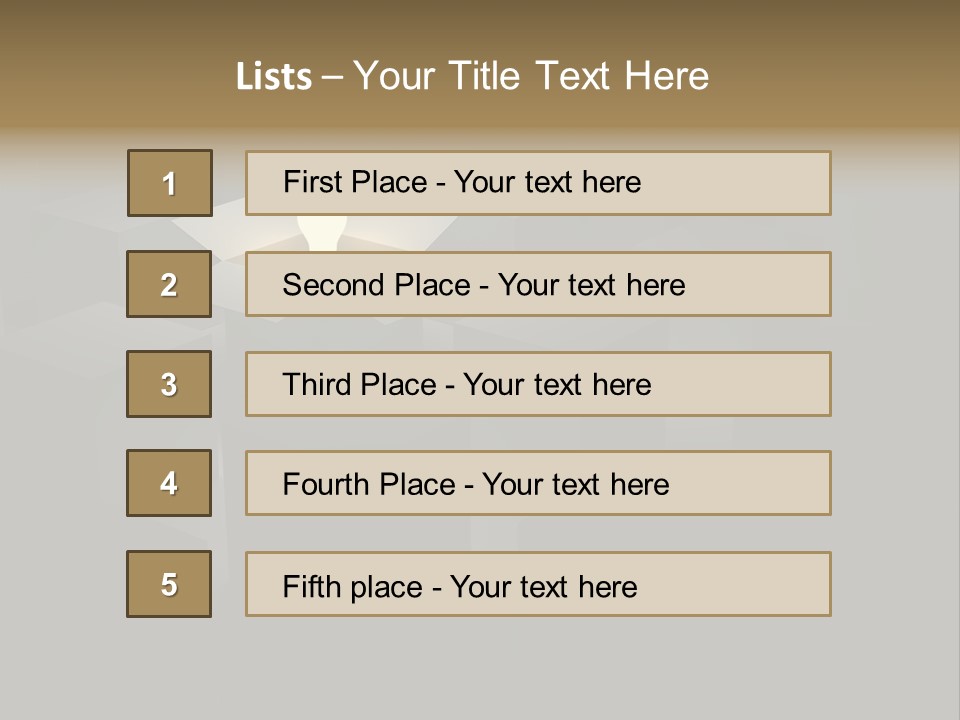 Business Conventional Glow PowerPoint Template