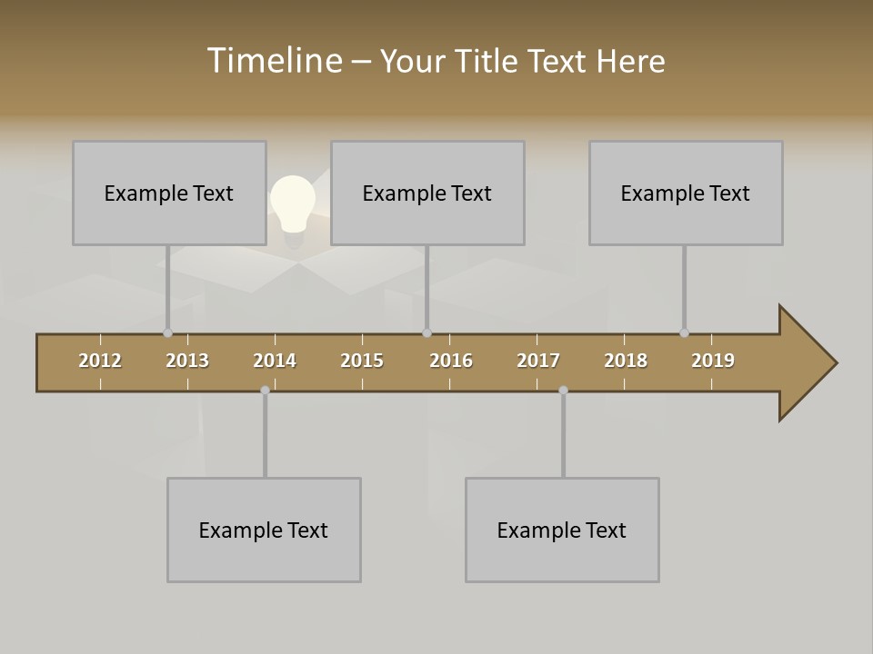 Business Conventional Glow PowerPoint Template