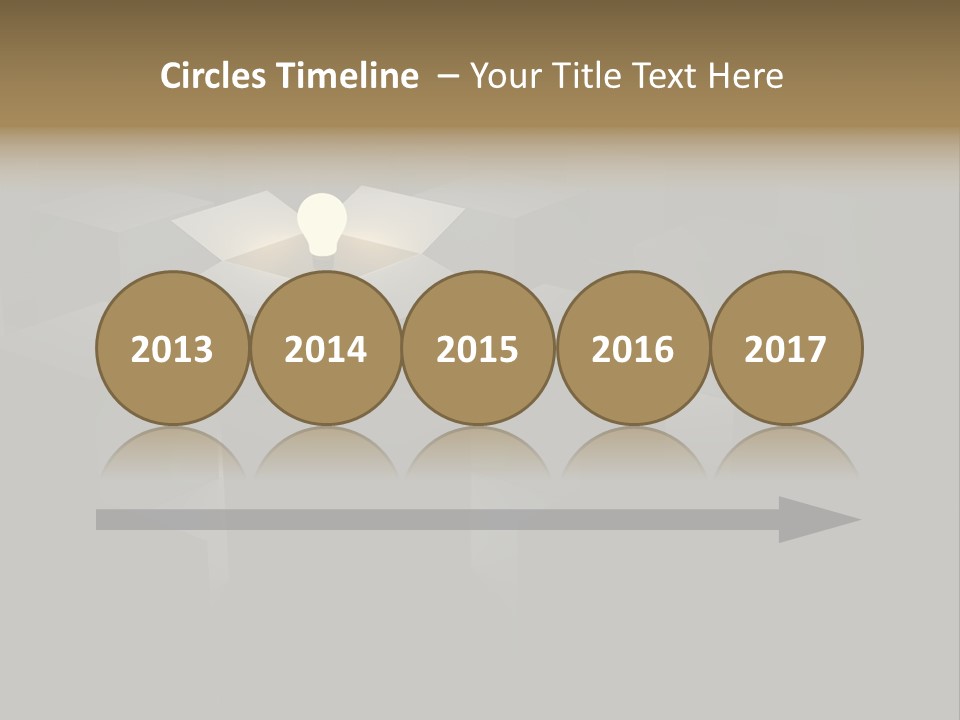 Business Conventional Glow PowerPoint Template