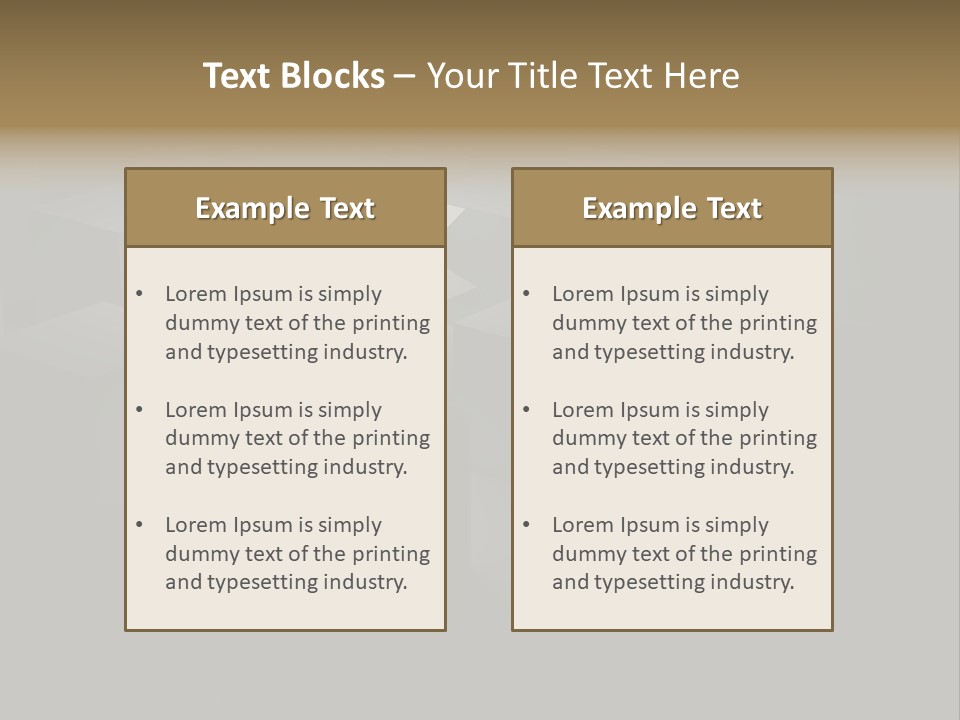 Business Conventional Glow PowerPoint Template