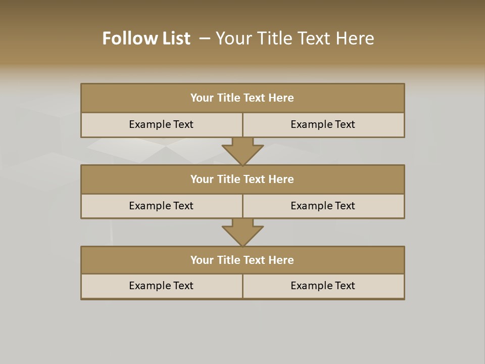 Business Conventional Glow PowerPoint Template