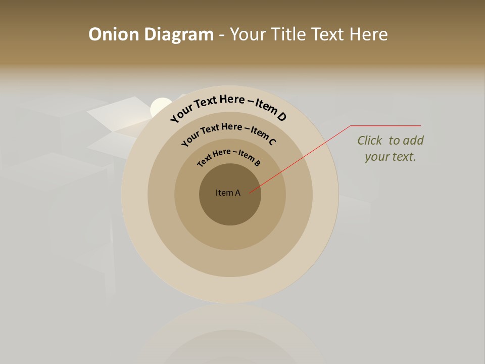 Business Conventional Glow PowerPoint Template