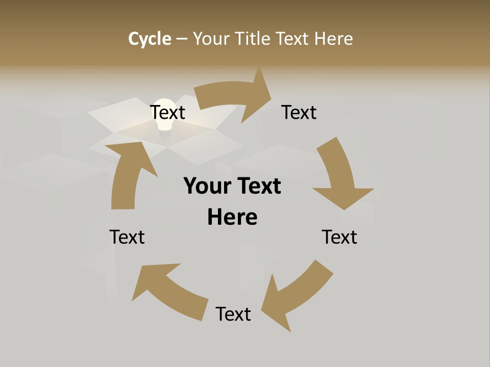 Business Conventional Glow PowerPoint Template