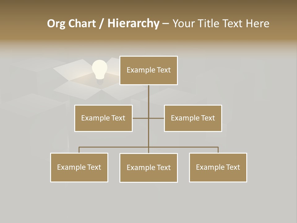 Business Conventional Glow PowerPoint Template