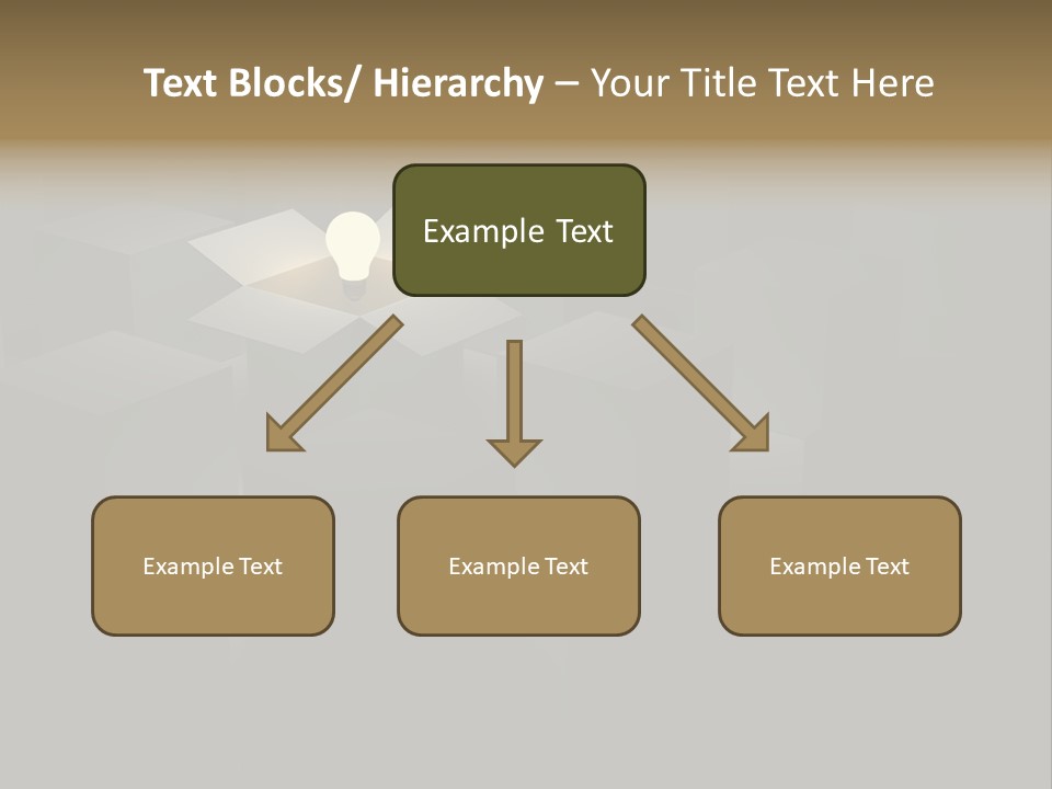 Business Conventional Glow PowerPoint Template