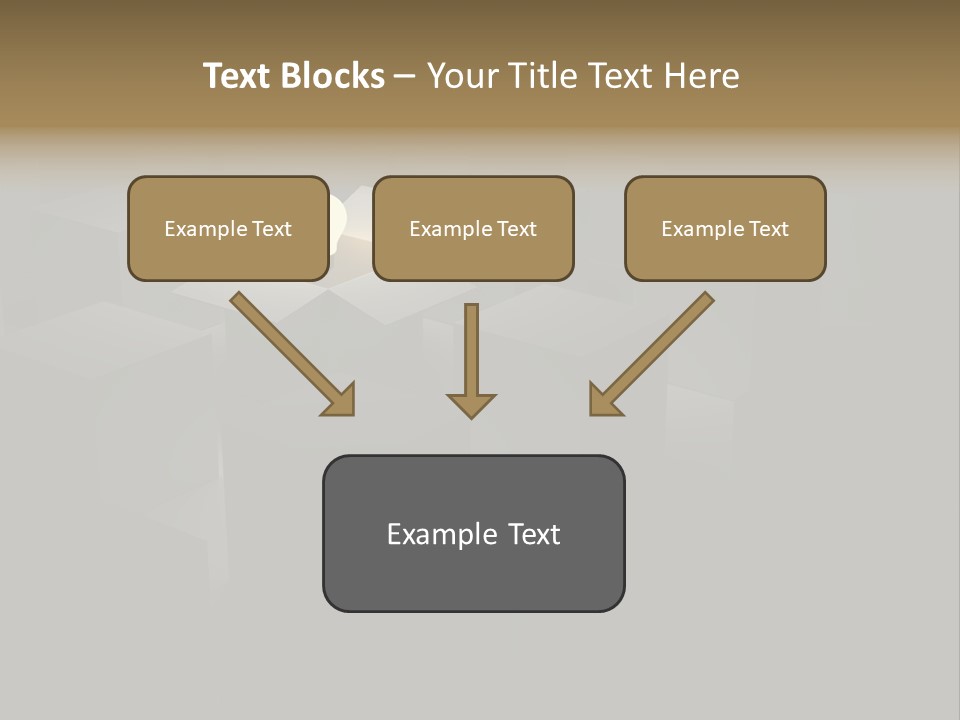 Business Conventional Glow PowerPoint Template