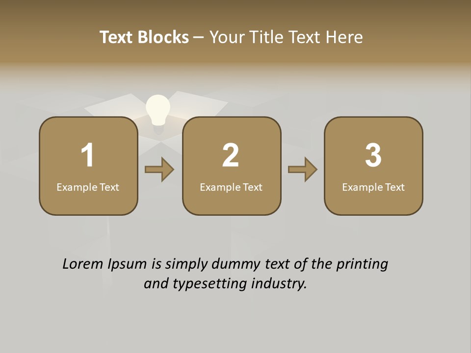Business Conventional Glow PowerPoint Template