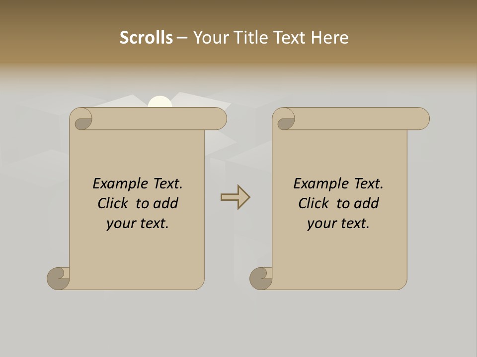 Business Conventional Glow PowerPoint Template