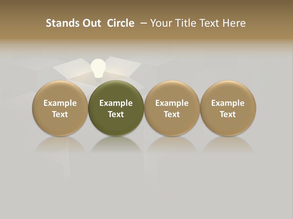 Business Conventional Glow PowerPoint Template