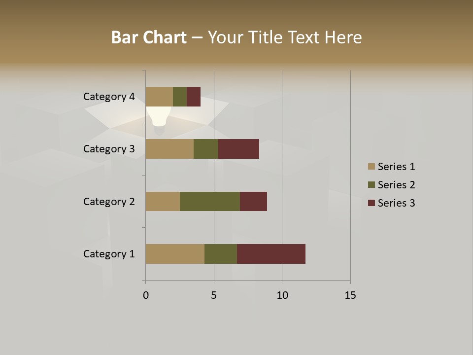 Business Conventional Glow PowerPoint Template