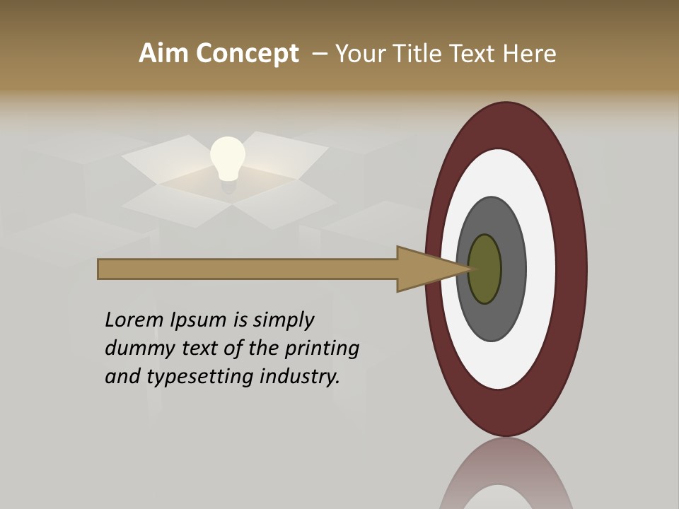 Business Conventional Glow PowerPoint Template