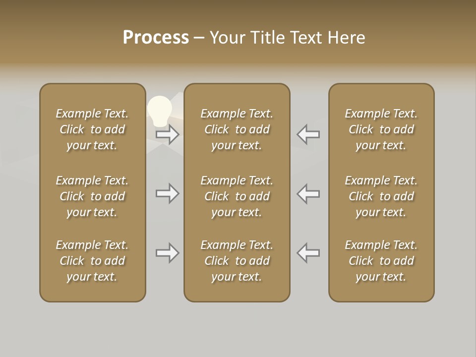 Business Conventional Glow PowerPoint Template