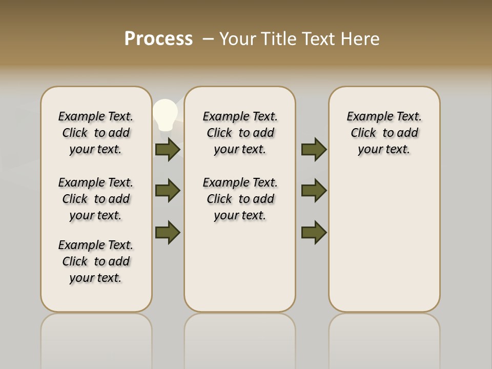 Business Conventional Glow PowerPoint Template