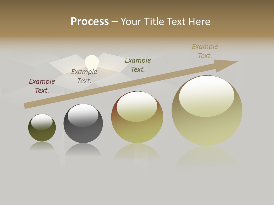 Business Conventional Glow PowerPoint Template