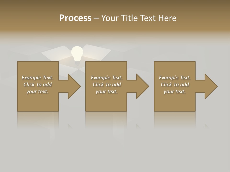 Business Conventional Glow PowerPoint Template