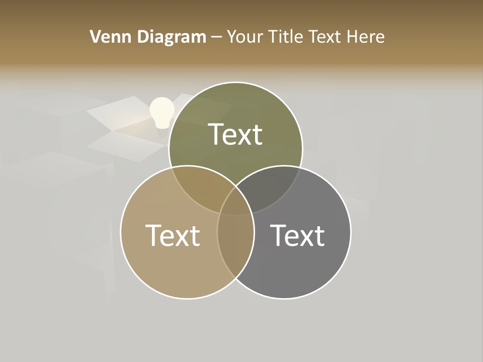 Business Conventional Glow PowerPoint Template