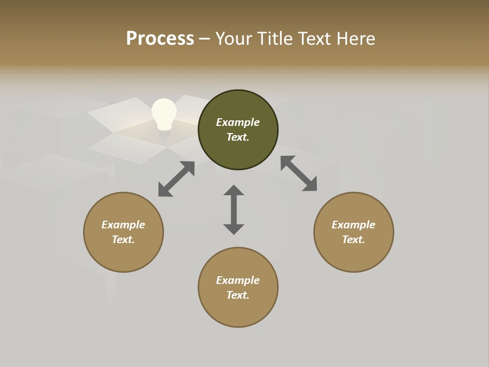 Business Conventional Glow PowerPoint Template