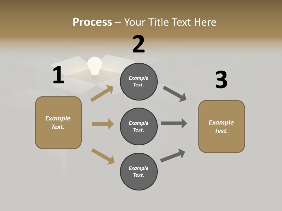 Business Conventional Glow PowerPoint Template