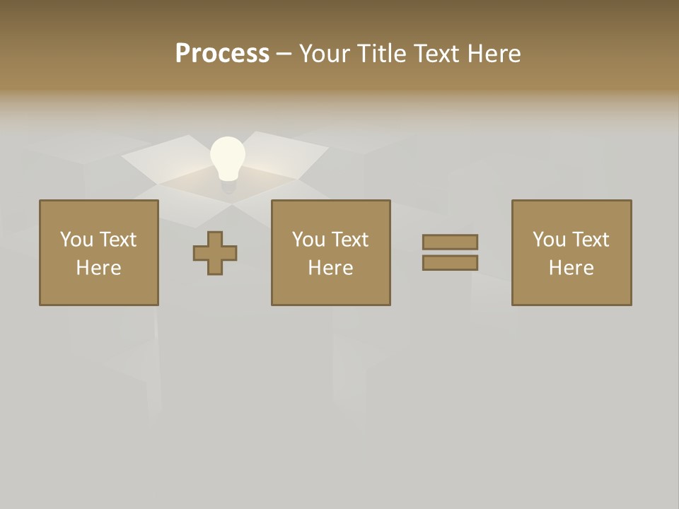 Business Conventional Glow PowerPoint Template