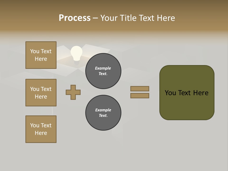 Business Conventional Glow PowerPoint Template
