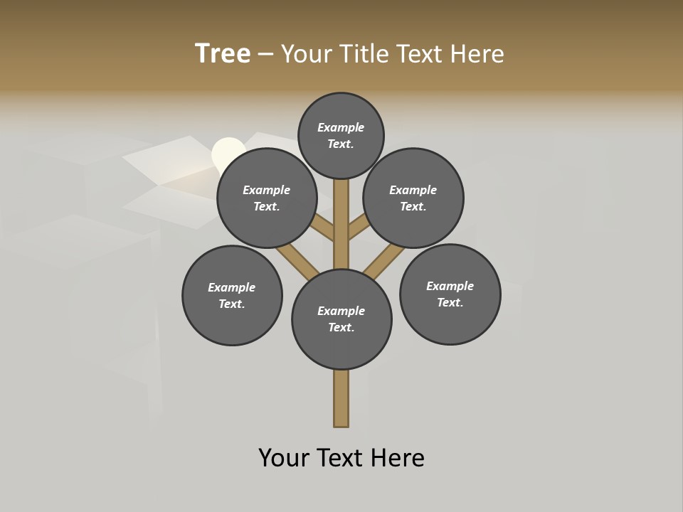 Business Conventional Glow PowerPoint Template