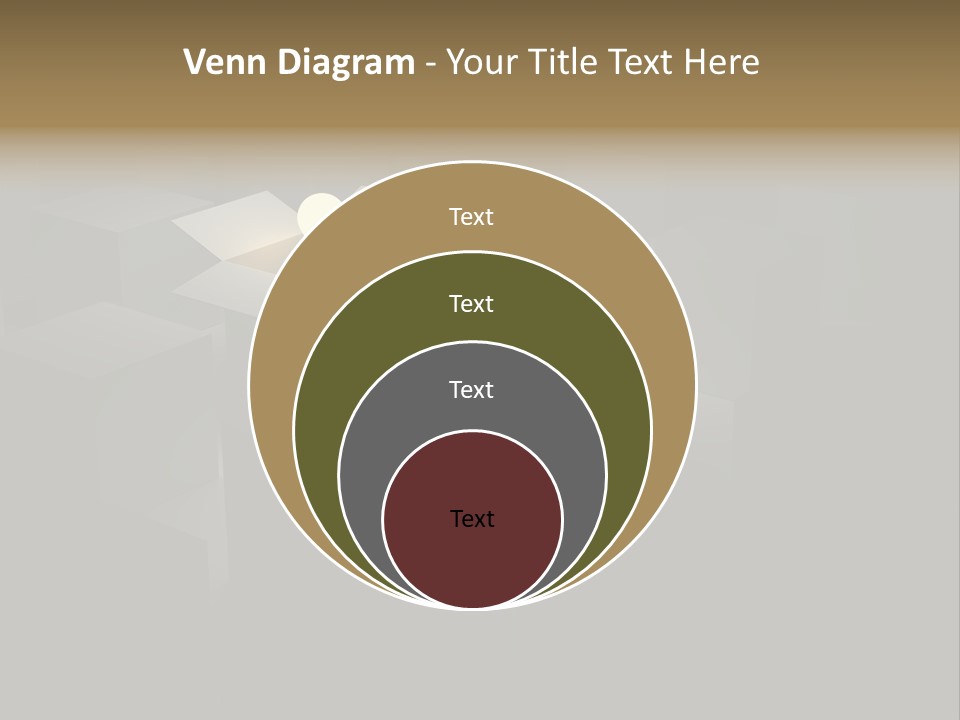 Business Conventional Glow PowerPoint Template