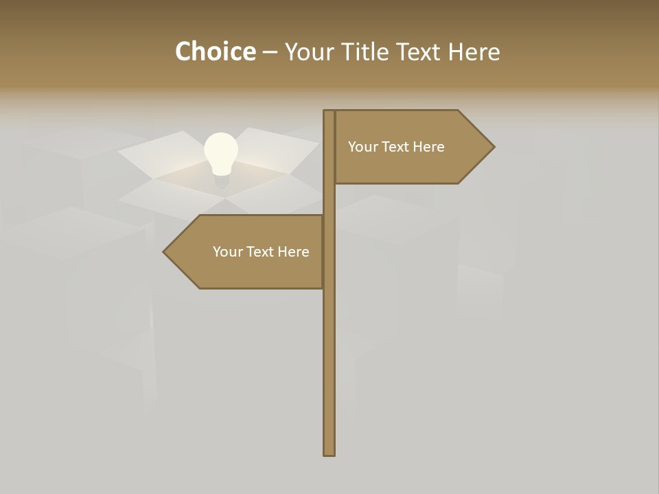 Business Conventional Glow PowerPoint Template