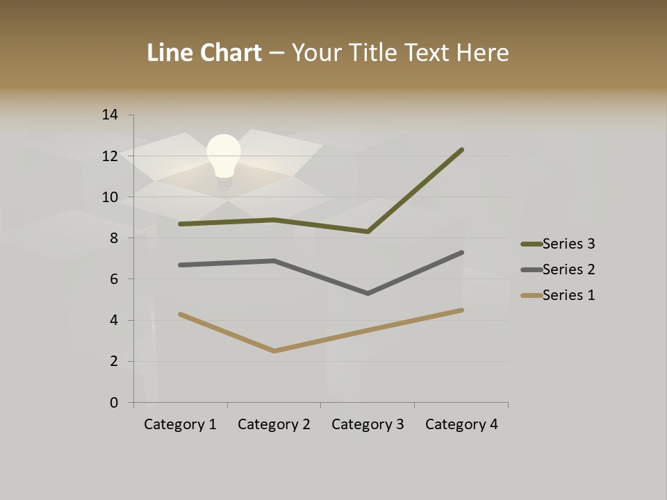 Business Conventional Glow PowerPoint Template