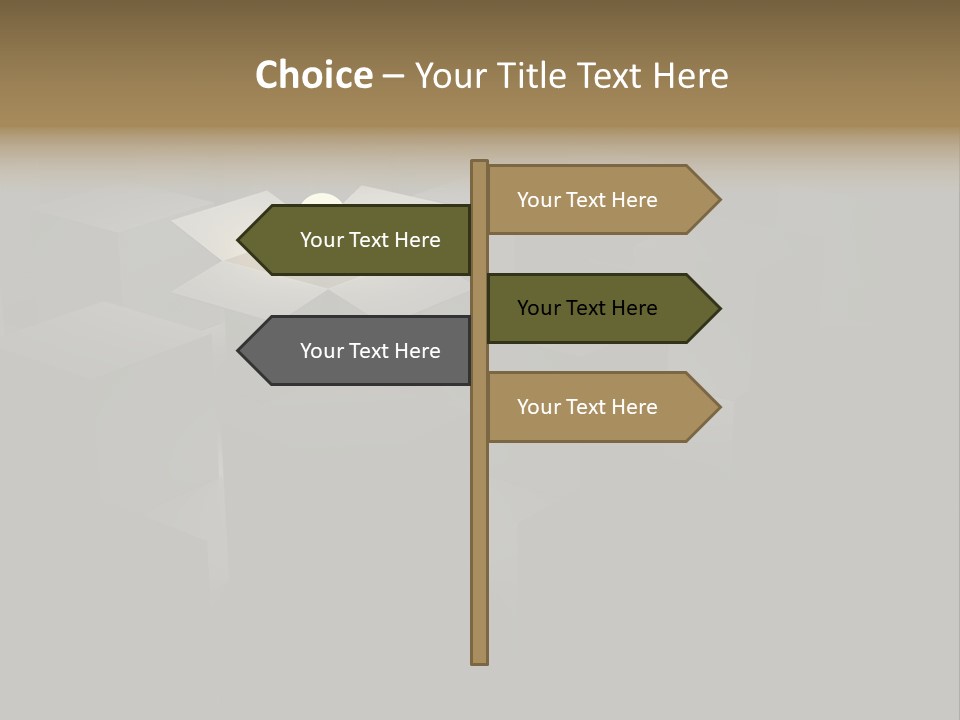 Business Conventional Glow PowerPoint Template