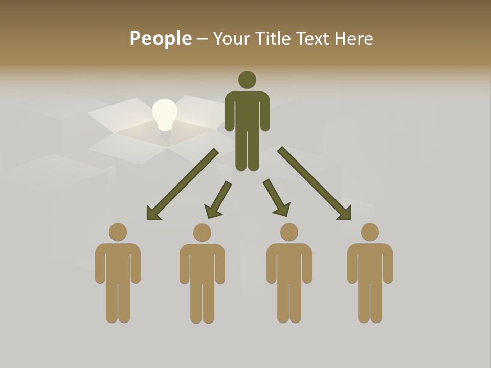 Business Conventional Glow PowerPoint Template