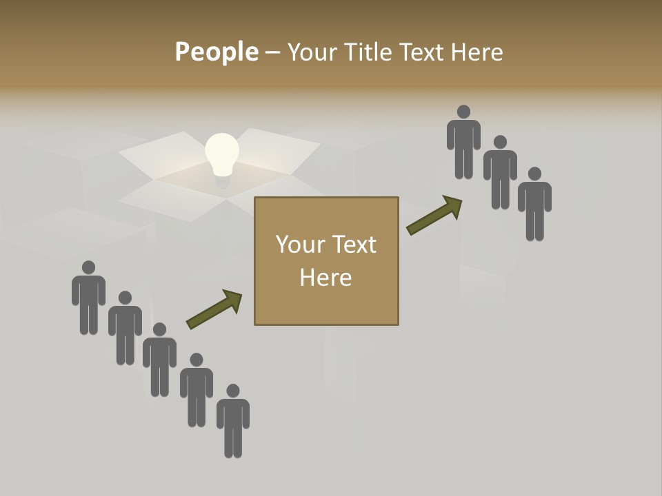 Business Conventional Glow PowerPoint Template