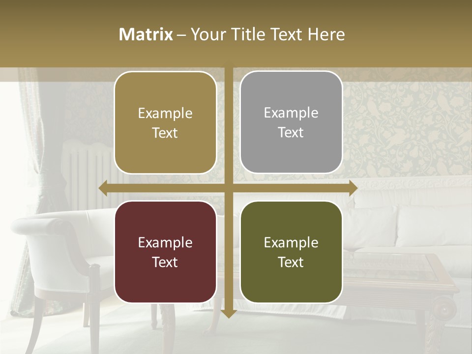 Wallpaper Space Table PowerPoint Template