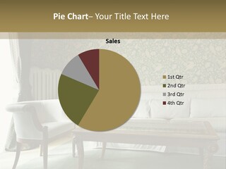 Wallpaper Space Table PowerPoint Template