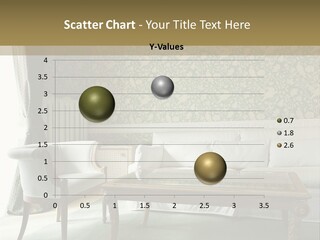 Wallpaper Space Table PowerPoint Template